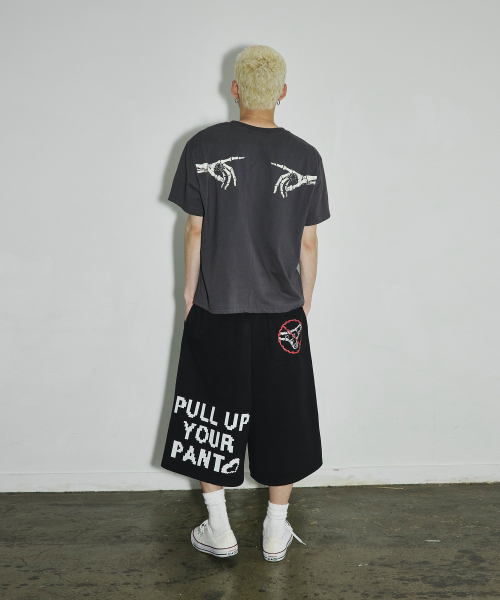SCALLYWAG（スカリーワグ）の「プルアップバミューダスウェットショーツ[ブラック]（その他パンツ・レディース・その他・LARGE/MEDIUM）」の9枚目の写真