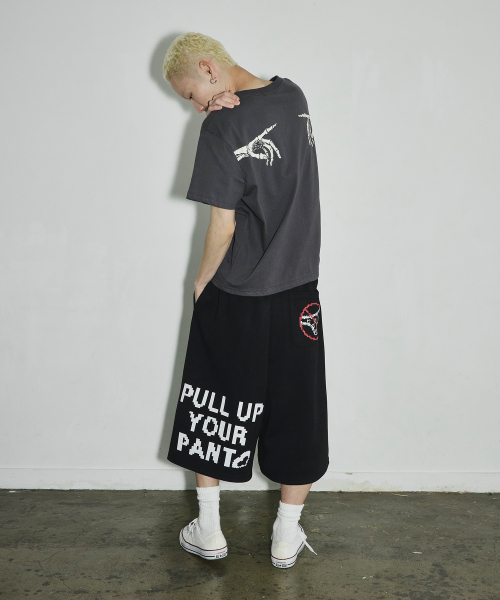 SCALLYWAG（スカリーワグ）の「プルアップバミューダスウェットショーツ[ブラック]（その他パンツ・レディース・その他・LARGE/MEDIUM）」の8枚目の写真