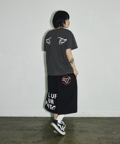 SCALLYWAG（スカリーワグ）の「プルアップバミューダスウェットショーツ[ブラック]（その他パンツ・レディース・その他・LARGE/MEDIUM）」の2枚目の写真