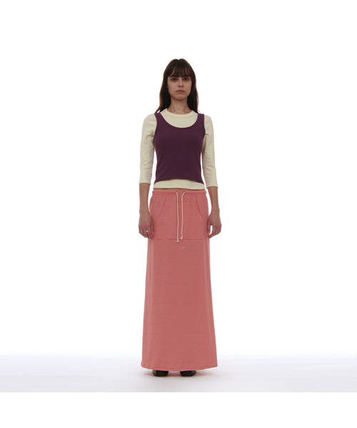 MUSINSA｜ムシンサのその他パンツ（レッド/赤色系・コットン）通販