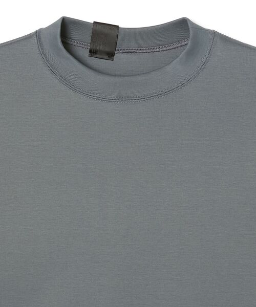 N.HOOLYWOOD COMPILE（N.ハリウッド コンパイル）の「T-SHIRT（Tシャツ/カットソー・メンズ・ネイビー/チャコール/ブラック・40/38/36/42）」の8枚目の写真