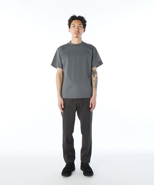 N.HOOLYWOOD COMPILE（N.ハリウッド コンパイル）の「T-SHIRT（Tシャツ/カットソー・メンズ・ネイビー/チャコール/ブラック・40/38/36/42）」の16枚目の写真
