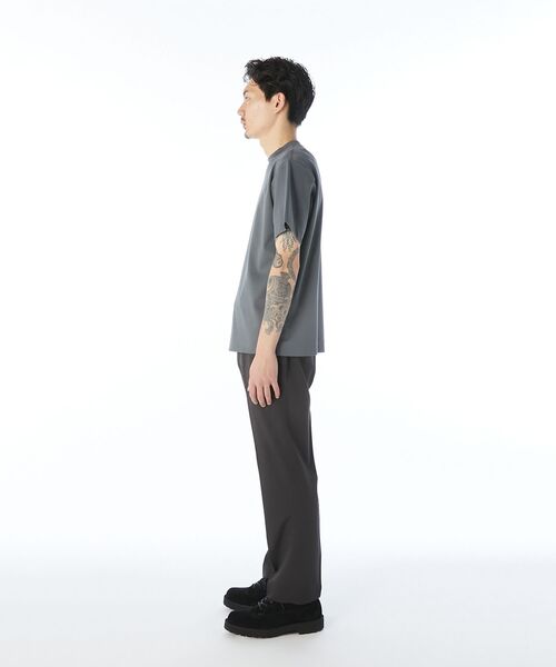N.HOOLYWOOD COMPILE（N.ハリウッド コンパイル）の「T-SHIRT（Tシャツ/カットソー・メンズ・ネイビー/チャコール/ブラック・40/38/36/42）」の17枚目の写真