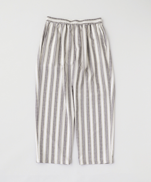 B.C STOCK（ベーセーストック）の「Stripe Print PT（その他パンツ・メンズ・ネイビー/ホワイト・LARGE/MEDIUM）」の20枚目の写真