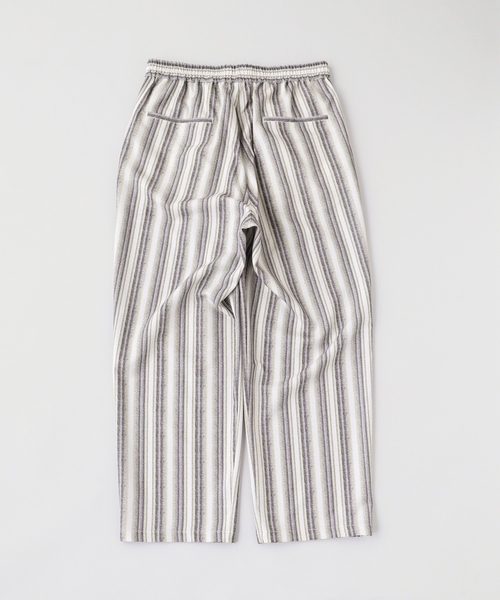 B.C STOCK（ベーセーストック）の「Stripe Print PT（その他パンツ・メンズ・ネイビー/ホワイト・LARGE/MEDIUM）」の9枚目の写真