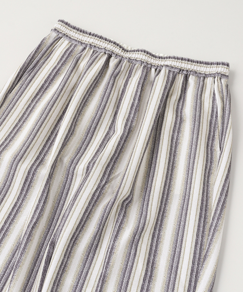 B.C STOCK（ベーセーストック）の「Stripe Print PT（その他パンツ・メンズ・ネイビー/ホワイト・LARGE/MEDIUM）」の10枚目の写真