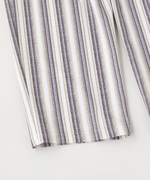 B.C STOCK（ベーセーストック）の「Stripe Print PT（その他パンツ・メンズ・ネイビー/ホワイト・LARGE/MEDIUM）」の11枚目の写真