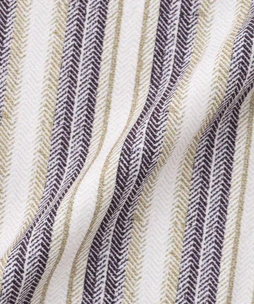 B.C STOCK（ベーセーストック）の「Stripe Print PT（その他パンツ・メンズ・ネイビー/ホワイト・LARGE/MEDIUM）」の12枚目の写真
