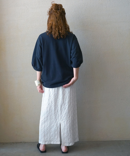 JOURNAL STANDARD LUXE(ジャーナルスタンダード ラックス)の「Olivia's PO(Tシャツ/カットソー・レディース・カーキ/ホワイト/チャコールグレー・FREE)」の5枚目の写真