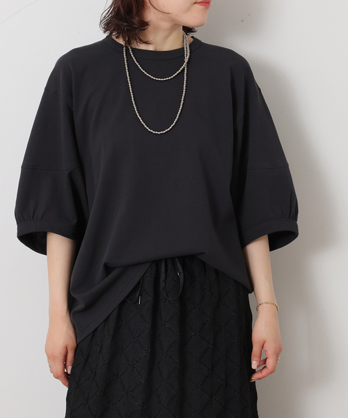JOURNAL STANDARD LUXE(ジャーナルスタンダード ラックス)の「Olivia's PO(Tシャツ/カットソー・レディース・カーキ/ホワイト/チャコールグレー・FREE)」の6枚目の写真