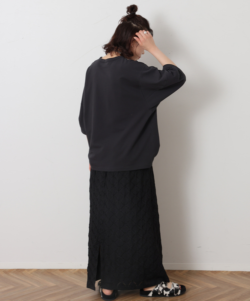 JOURNAL STANDARD LUXE(ジャーナルスタンダード ラックス)の「Olivia's PO(Tシャツ/カットソー・レディース・カーキ/ホワイト/チャコールグレー・FREE)」の8枚目の写真