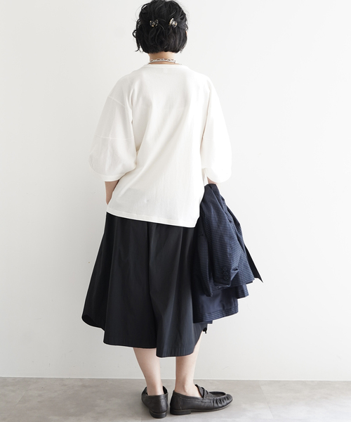 JOURNAL STANDARD LUXE(ジャーナルスタンダード ラックス)の「Olivia's PO(Tシャツ/カットソー・レディース・カーキ/ホワイト/チャコールグレー・FREE)」の10枚目の写真