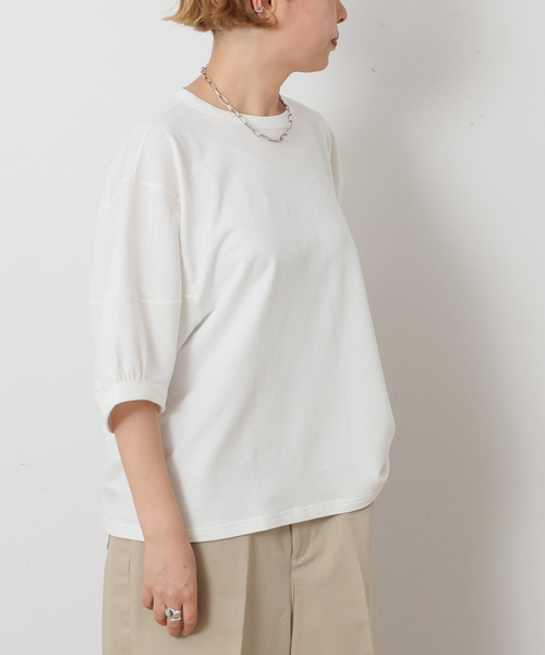 JOURNAL STANDARD LUXE(ジャーナルスタンダード ラックス)の「Olivia's PO(Tシャツ/カットソー・レディース・カーキ/ホワイト/チャコールグレー・FREE)」の11枚目の写真