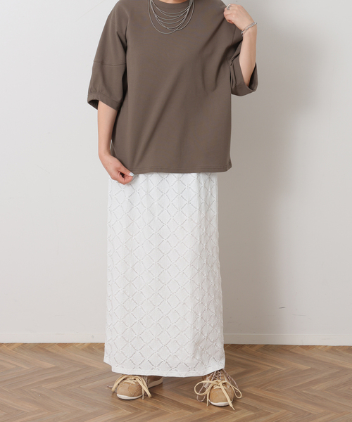 JOURNAL STANDARD LUXE(ジャーナルスタンダード ラックス)の「Olivia's PO(Tシャツ/カットソー・レディース・カーキ/ホワイト/チャコールグレー・FREE)」の19枚目の写真