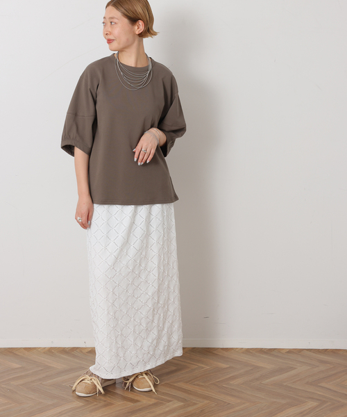 JOURNAL STANDARD LUXE(ジャーナルスタンダード ラックス)の「Olivia's PO(Tシャツ/カットソー・レディース・カーキ/ホワイト/チャコールグレー・FREE)」の20枚目の写真