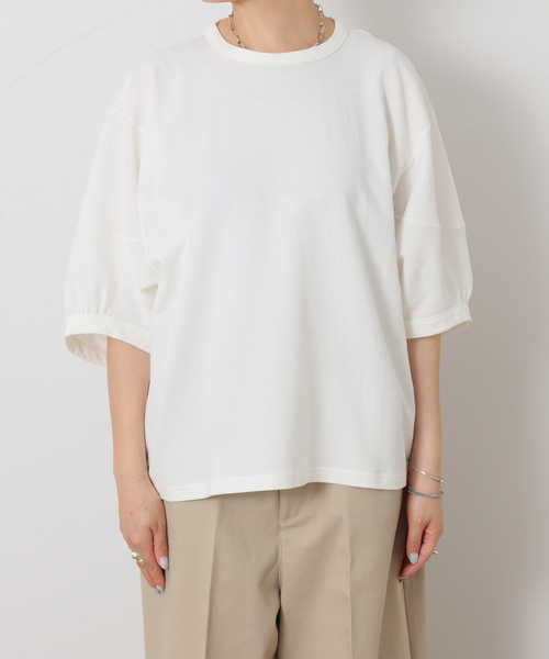 JOURNAL STANDARD LUXE(ジャーナルスタンダード ラックス)の「Olivia's PO(Tシャツ/カットソー・レディース・カーキ/ホワイト/チャコールグレー・FREE)」の21枚目の写真
