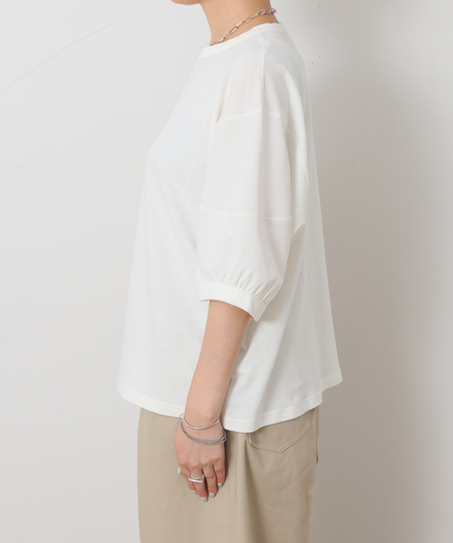 JOURNAL STANDARD LUXE(ジャーナルスタンダード ラックス)の「Olivia's PO(Tシャツ/カットソー・レディース・カーキ/ホワイト/チャコールグレー・FREE)」の22枚目の写真