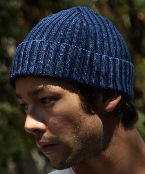 BEAUTY&YOUTH UNITED ARROWS（ビューティーアンドユースユナイテッドアローズ）の「BY コットン リブ ワッチキャップ◆（ニットキャップ/ビーニー・メンズ・ピンク/ダークグレー/ライトブルー/その他1/その他2/その他3/オリーブ・FREE）」の6枚目の写真