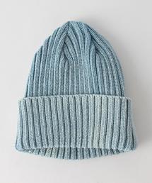 BEAUTY&YOUTH UNITED ARROWS | BY コットン リブ ワッチキャップ(ニットキャップ/ビーニー)
