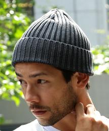 BEAUTY&YOUTH UNITED ARROWS | BY コットン リブ ワッチキャップ◆(ニットキャップ/ビーニー)
