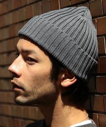 BEAUTY&YOUTH UNITED ARROWS | BY コットン リブ ワッチキャップ◆(ニットキャップ/ビーニー)