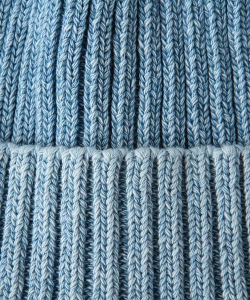 BEAUTY&YOUTH UNITED ARROWS（ビューティーアンドユースユナイテッドアローズ）の「BY コットン リブ ワッチキャップ◆（ニットキャップ/ビーニー・メンズ・ピンク/ダークグレー/ライトブルー/その他1/その他2/その他3/オリーブ・FREE）」の9枚目の写真