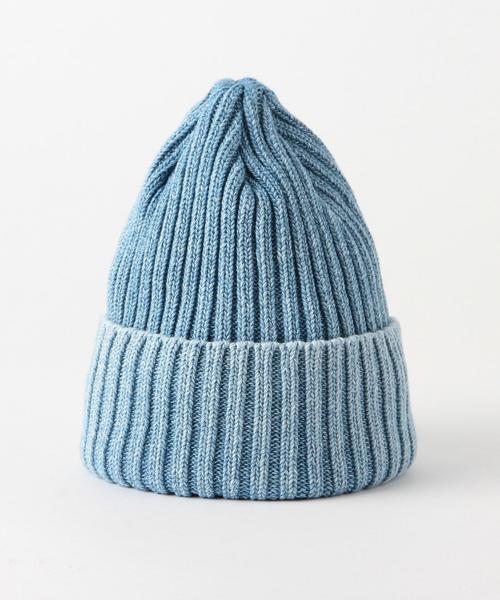 BEAUTY&YOUTH UNITED ARROWS（ビューティーアンドユースユナイテッドアローズ）の「BY コットン リブ ワッチキャップ◆（ニットキャップ/ビーニー・メンズ・ピンク/ダークグレー/ライトブルー/その他1/その他2/その他3/オリーブ・FREE）」の10枚目の写真