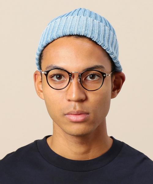 BEAUTY&YOUTH UNITED ARROWS（ビューティーアンドユースユナイテッドアローズ）の「BY コットン リブ ワッチキャップ◆（ニットキャップ/ビーニー・メンズ・ピンク/ダークグレー/ライトブルー/その他1/その他2/その他3/オリーブ・FREE）」の11枚目の写真