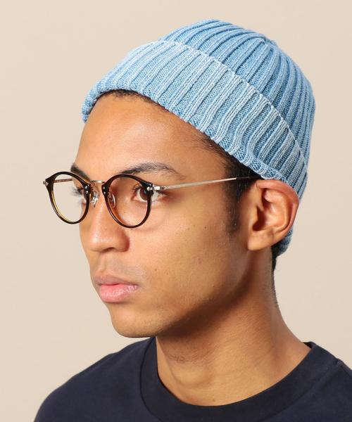 BEAUTY&YOUTH UNITED ARROWS（ビューティーアンドユースユナイテッドアローズ）の「BY コットン リブ ワッチキャップ◆（ニットキャップ/ビーニー・メンズ・ピンク/ダークグレー/ライトブルー/その他1/その他2/その他3/オリーブ・FREE）」の12枚目の写真