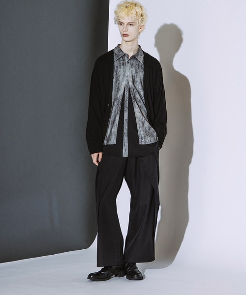 NO ID.(ノーアイディ)の「【NO ID.】Front Wrap Trousers / フロント ラップ トラウザーズ(その他パンツ・メンズ・ブラック/その他23・2/1)」の10枚目の写真