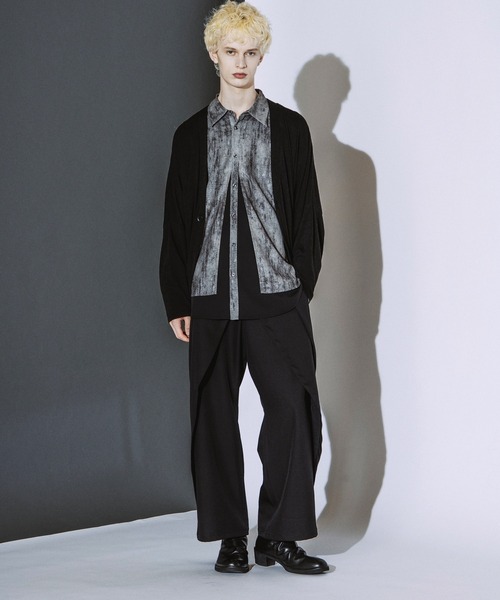 NO ID.(ノーアイディ)の「【NO ID.】Front Wrap Trousers / フロント ラップ トラウザーズ(その他パンツ・メンズ・ブラック/その他23・2/1)」の11枚目の写真