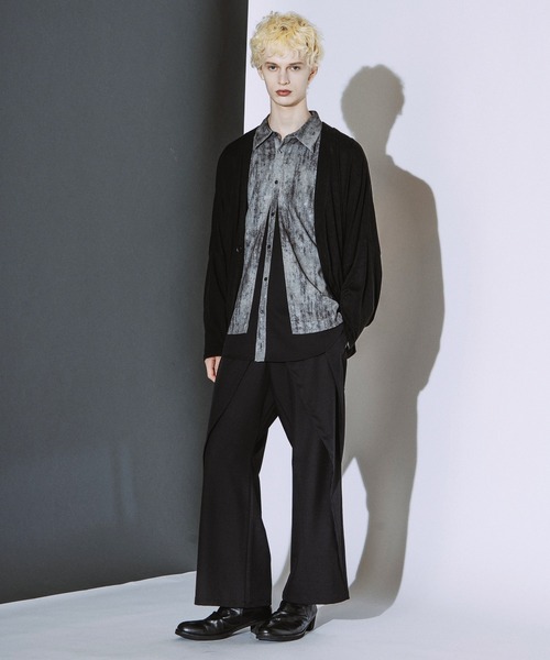 NO ID.(ノーアイディ)の「【NO ID.】Front Wrap Trousers / フロント ラップ トラウザーズ(その他パンツ・メンズ・ブラック/その他23・2/1)」の12枚目の写真