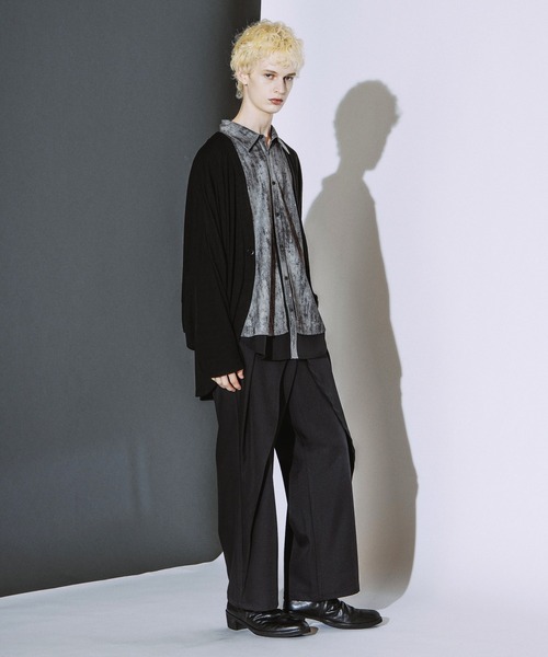 NO ID.(ノーアイディ)の「【NO ID.】Front Wrap Trousers / フロント ラップ トラウザーズ(その他パンツ・メンズ・ブラック/その他23・2/1)」の16枚目の写真