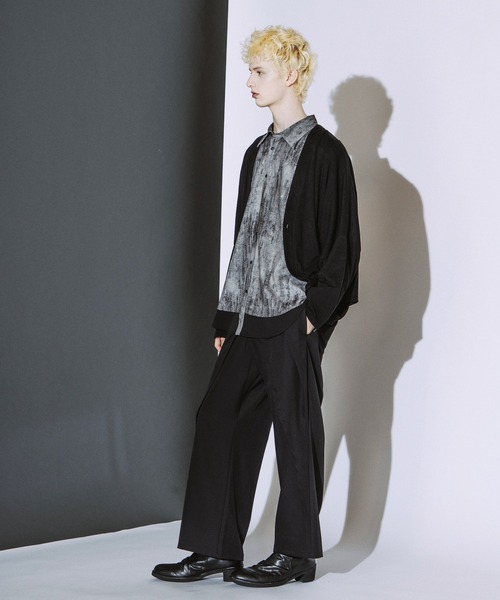 NO ID.(ノーアイディ)の「【NO ID.】Front Wrap Trousers / フロント ラップ トラウザーズ(その他パンツ・メンズ・ブラック/その他23・2/1)」の17枚目の写真