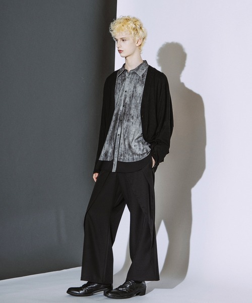 NO ID.(ノーアイディ)の「【NO ID.】Front Wrap Trousers / フロント ラップ トラウザーズ(その他パンツ・メンズ・ブラック/その他23・2/1)」の18枚目の写真