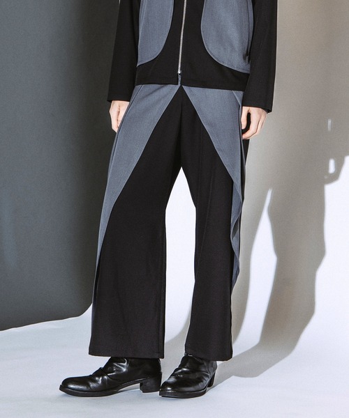 NO ID.(ノーアイディ)の「【NO ID.】Front Wrap Trousers / フロント ラップ トラウザーズ(その他パンツ・メンズ・ブラック/その他23・2/1)」の21枚目の写真