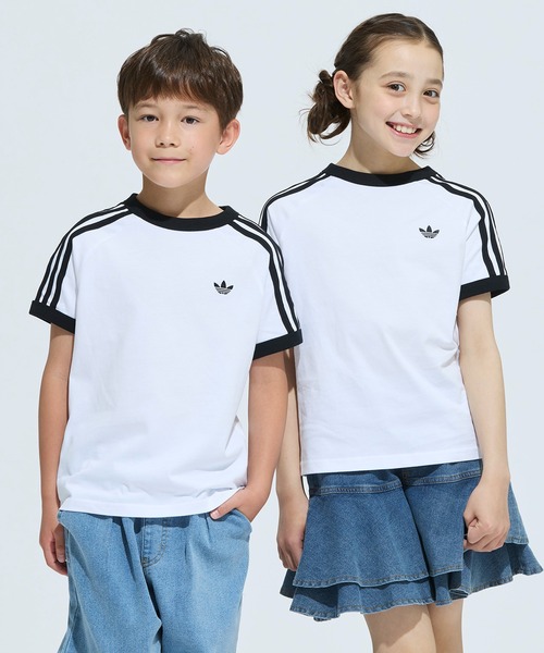 スリーストライプス 半袖Tシャツ / 3 STRIPES TEE / アディダス