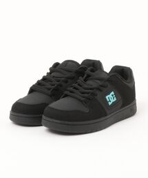 DC SHOES メンズ MANTECA 4 SN シューズ 【2026年秋冬モデル】/ロゴスニーカー