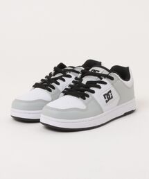 DC SHOES メンズ MANTECA 4 SN シューズ 【2026年秋冬モデル】/ロゴスニーカー