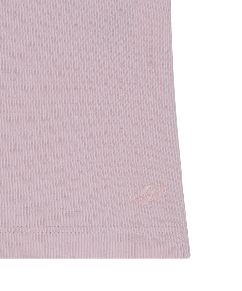 FOR THE WEATHER(フォーザウェザー)の「ロゴホルターネックナシ(ライトピンク)(Tシャツ/カットソー・レディース・その他・ONE SIZE)」の4枚目の写真