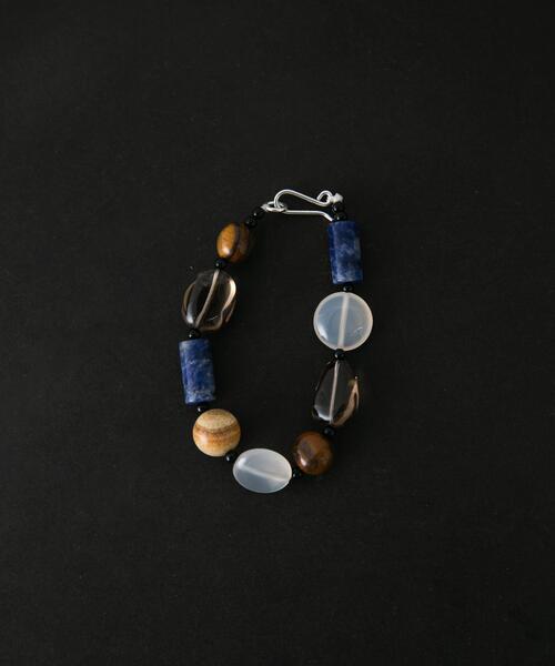 SMELLY（スメリー）の「SMELLY so’　earthy tones bracelet（ブレスレット・レディース・シルバー系その他・-）」の3枚目の写真