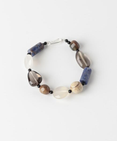 SMELLY（スメリー）の「SMELLY so’　earthy tones bracelet（ブレスレット・レディース・シルバー系その他・-）」の6枚目の写真