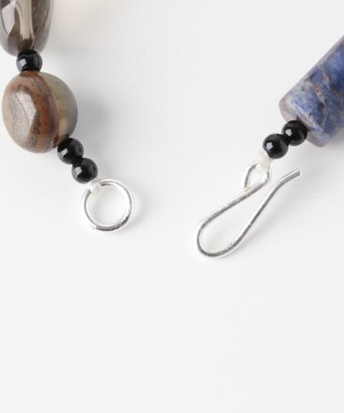 SMELLY（スメリー）の「SMELLY so’　earthy tones bracelet（ブレスレット・レディース・シルバー系その他・-）」の8枚目の写真