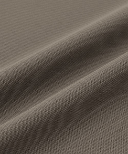ADAM ET ROPE'（アダムエロペ）の「ストレッチドライツイルハーフジップポロ/セットアップ対応（ポロシャツ・メンズ・ブラック/ブラウン/レンガ・LL/M/L）」の12枚目の写真