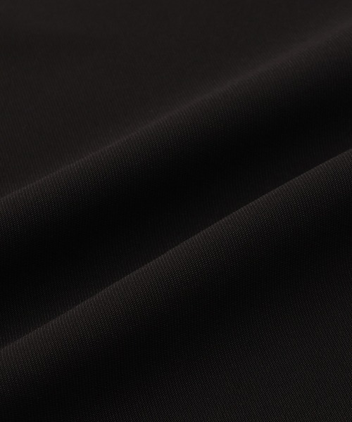 ADAM ET ROPE'（アダムエロペ）の「ストレッチドライツイルハーフジップポロ/セットアップ対応（ポロシャツ・メンズ・ブラック/ブラウン/レンガ・LL/M/L）」の13枚目の写真