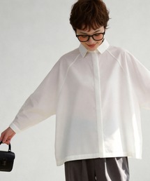 Sew loop（ソーループ）の「シワ防止・長袖ラグランワイドスリーブシャツ（シャツ/ブラウス）」