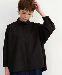 Sew loop（ソーループ）の「シワ防止・長袖ラグランワイドスリーブシャツ（シャツ/ブラウス）」