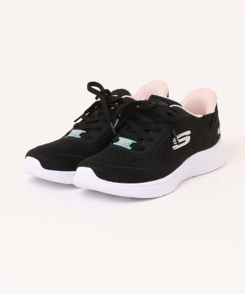 SKECHERS(スケッチャーズ)の「SKECHERS スケッチャーズ SWIFT FIT スウィフトフィット ROSEATE 3.0-YOUTHFUL SPRING【軽量】レディーススニーカー(ロージエイト)(スニーカー・レディース・ブラック系その他/ブルー系その他/グレー系その他・25.0cm/22.5cm/23.0cm/24.0cm/23.5cm/24.5cm)」の1枚目の写真
