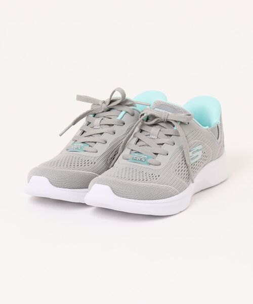 SKECHERS(スケッチャーズ)の「SKECHERS スケッチャーズ SWIFT FIT スウィフトフィット ROSEATE 3.0-YOUTHFUL SPRING【軽量】レディーススニーカー(ロージエイト)(スニーカー・レディース・ブラック系その他/ブルー系その他/グレー系その他・25.0cm/22.5cm/23.0cm/24.0cm/23.5cm/24.5cm)」の2枚目の写真
