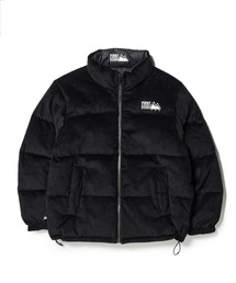 FIRST DOWN（ファーストダウン）の「FIRST DOWN USA (ファーストダウン) BUBBLE DOWN JKT CORDUROY リバーシブル コーデュロイ ダウンジャケット メンズ F242104（ダウンジャケット/コート）」